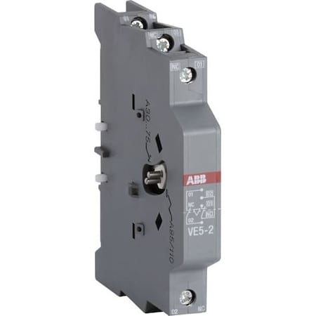 Abb VE5-2, A45-A110, MECH/ELECT INTLK VE5-2